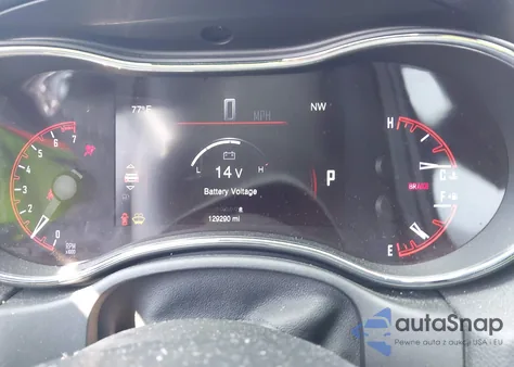 2015 Dodge Durango Sxt из США, поврежденный, VIN 1C4RDJAG5FC101619